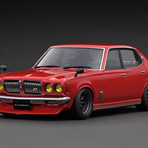 ignitionmodel 1/18 ニッサン ブルーバードU 2000GTX (G610) レッド IG3168