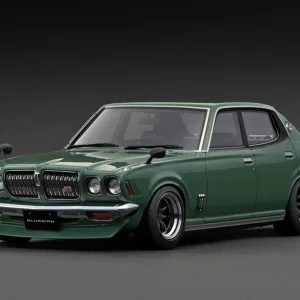 ignitionmodel 1/18 ニッサン ブルーバードU 2000GTX (G610) グリーン IG3170