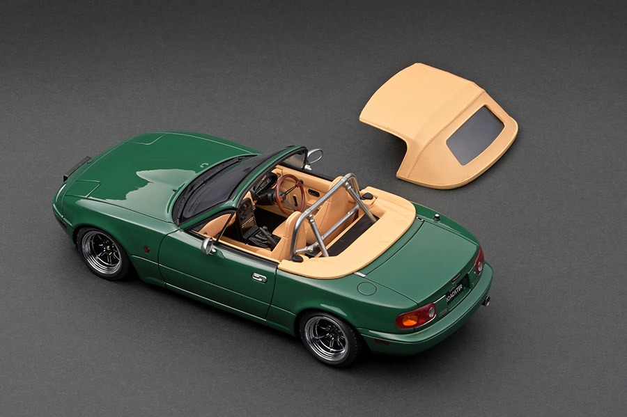 ignitionmodel 1/18 ユーノス・ロードスター (NA) グリーンド IG3196