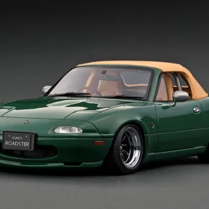 ignitionmodel 1/18 ユーノス・ロードスター (NA) グリーンド IG3196