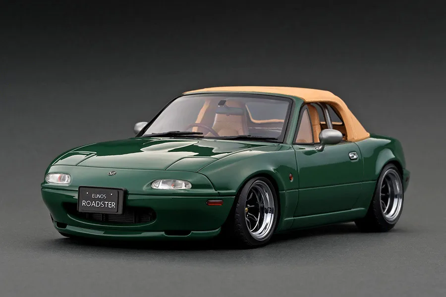 ignitionmodel 1/18 ユーノス・ロードスター (NA) グリーンド IG3196