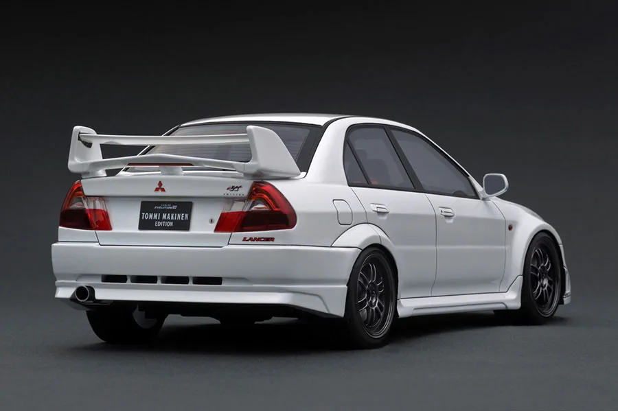 ignitionmodel 1/18 ミツビシ ランサー・エボリューション 6 GSR T.M.E (CP9A) ホワイト IG3663 - 画像 (2)