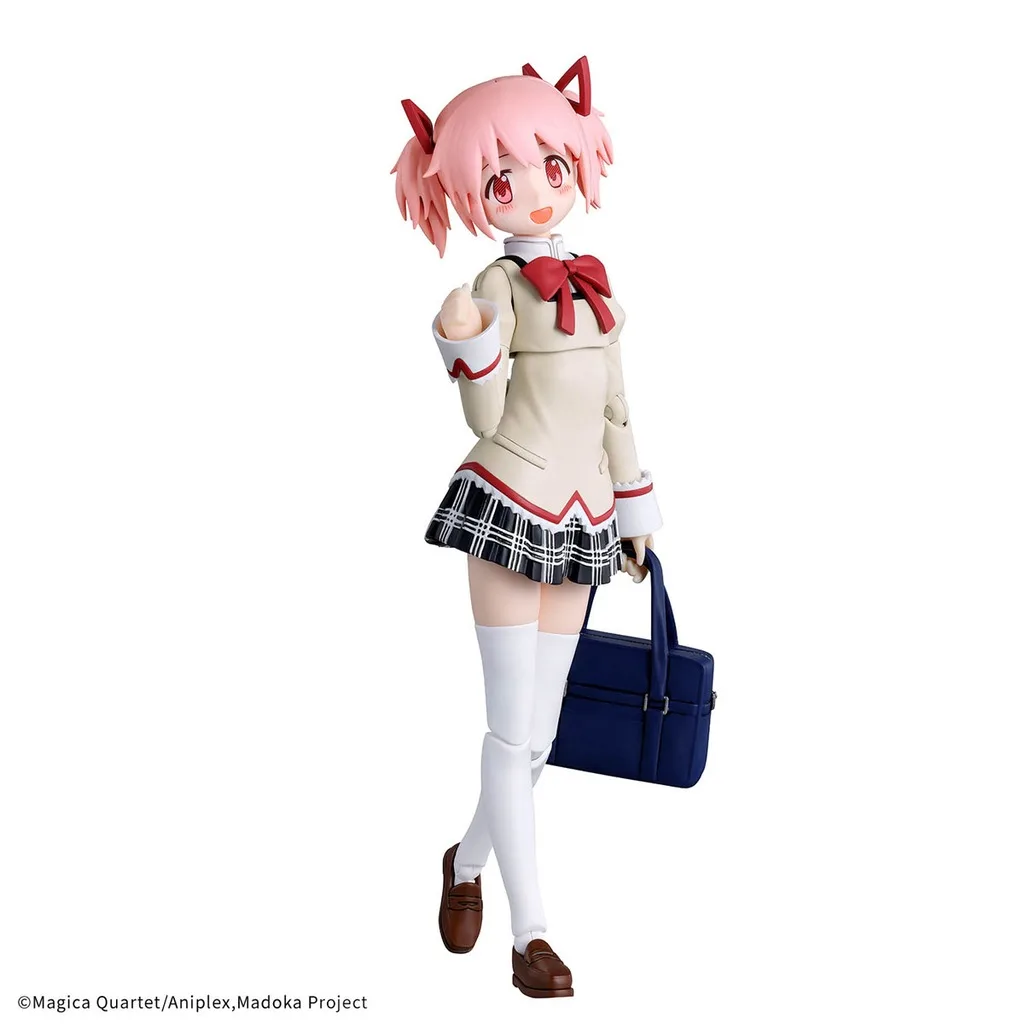 30MP 魔法少女まどか☆マギカ 鹿目まどか (制服ver.) プラモデル - 画像 (2)