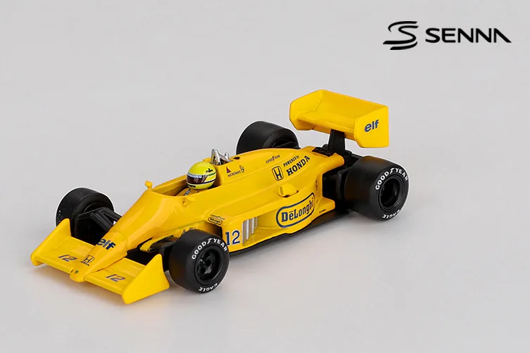 1/64 ロータス 99T モナコグランプリ 1987 優勝車 #12 アイルトン・セナ MGT1088-L デカール付 - 画像 (2)