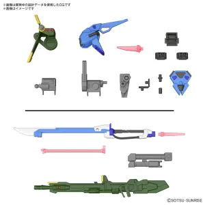 1/144 機動戦士ガンダムSEED オプションパーツセット ガンプラ 02 (ランチャーストライカー＆ソードストライカー) プラモデル