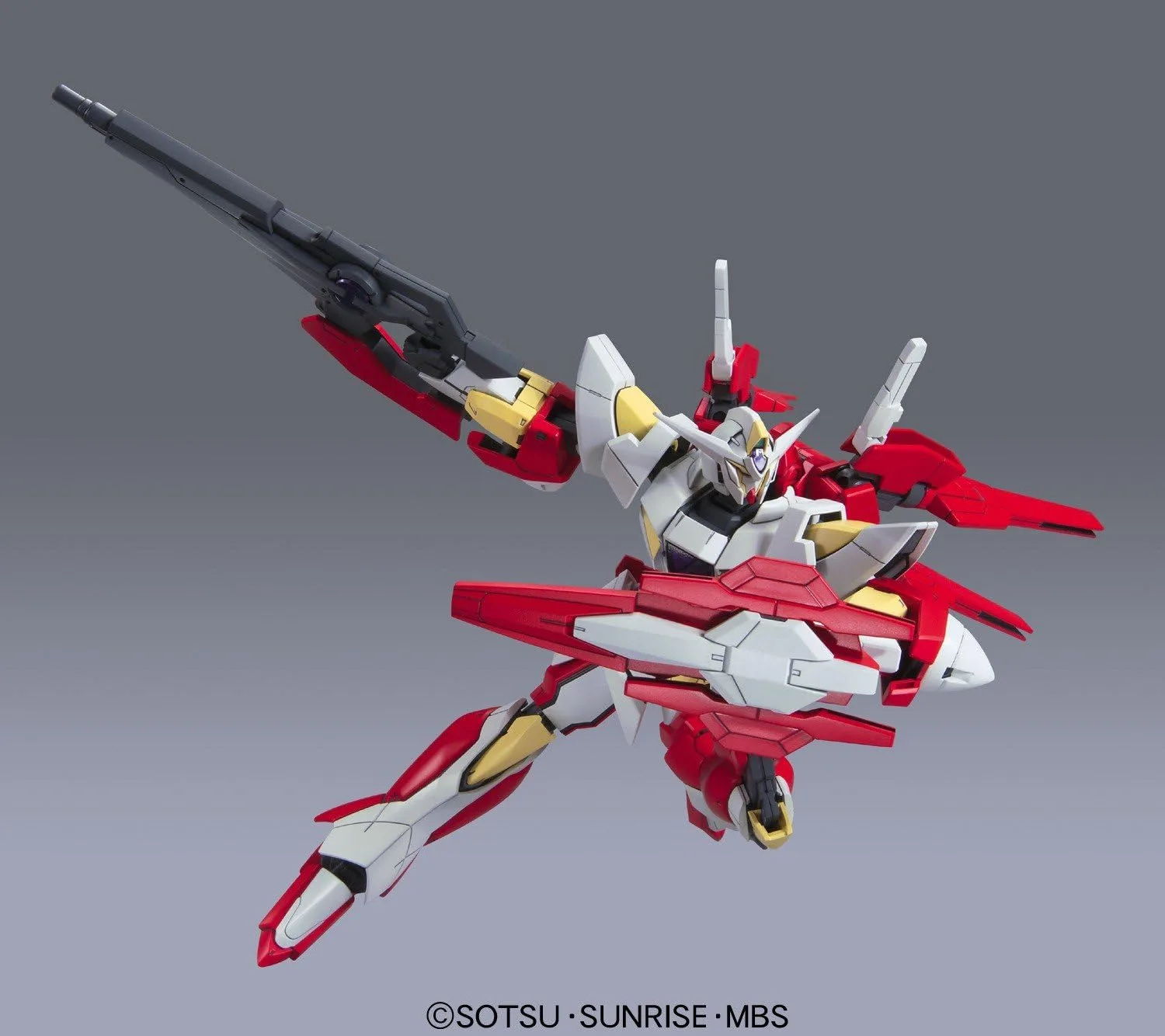 HG 1/144 機動戦士ガンダムOO CB-0000G/C リボーンズガンダム - 画像 (2)
