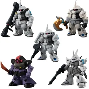 FW GUNDAM CONVERGE CORE ソロモンの白狼セット（プレミアムバンダイ限定）※買取品