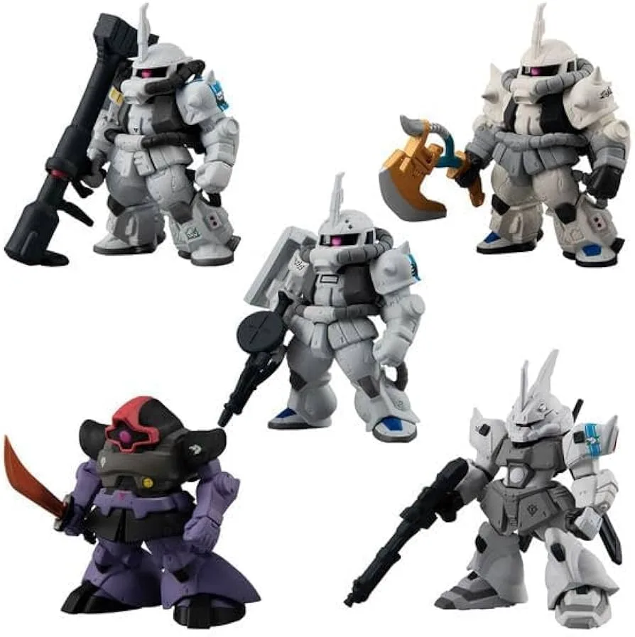 FW GUNDAM CONVERGE CORE ソロモンの白狼セット(プレミアムバンダイ限定)※買取品