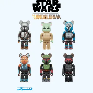 BE@RBRICK CHASE スターウォーズ シリーズ2 マンダロリアン 1BOX12個入り
