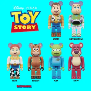 BE@RBRICK CHASE トイ・ストーリー 1BOX12個入り