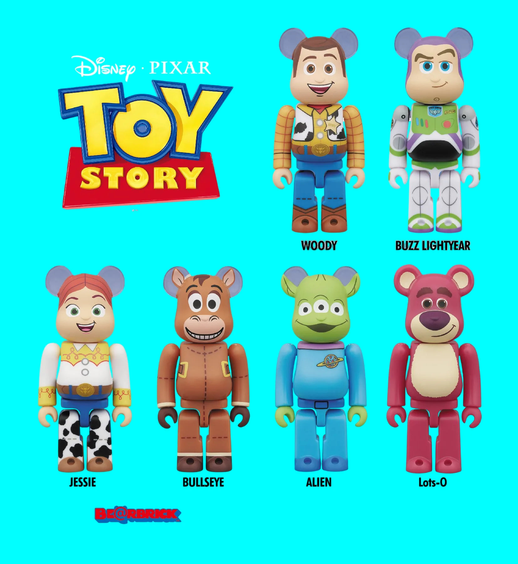 BE@RBRICK CHASE トイ・ストーリー 1BOX12個入り