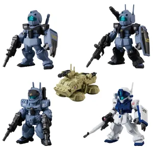 FW GUNDAM CONVERGE CORE 機動戦士ガンダム外伝 コロニーの落ちた地で… ホワイト・ディンゴ隊セット（プレミアムバンダイ限定）※買取品