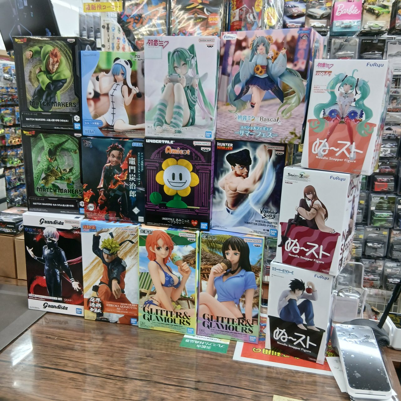 アミューズメントフィギュアを買取しました！【ONE PIECE