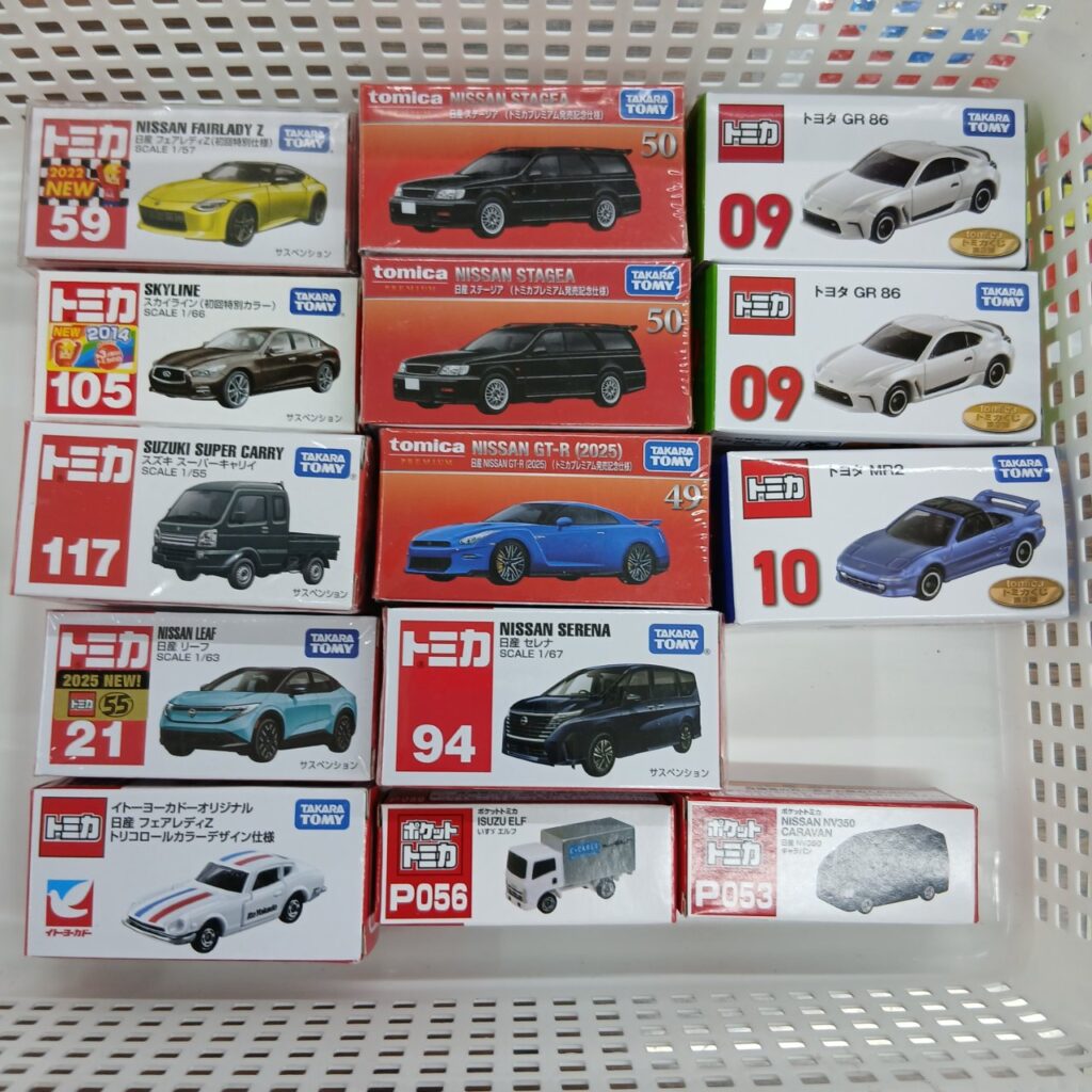 各種トミカを買取しました！【発売記念仕様・初回特別仕様・トミカくじ