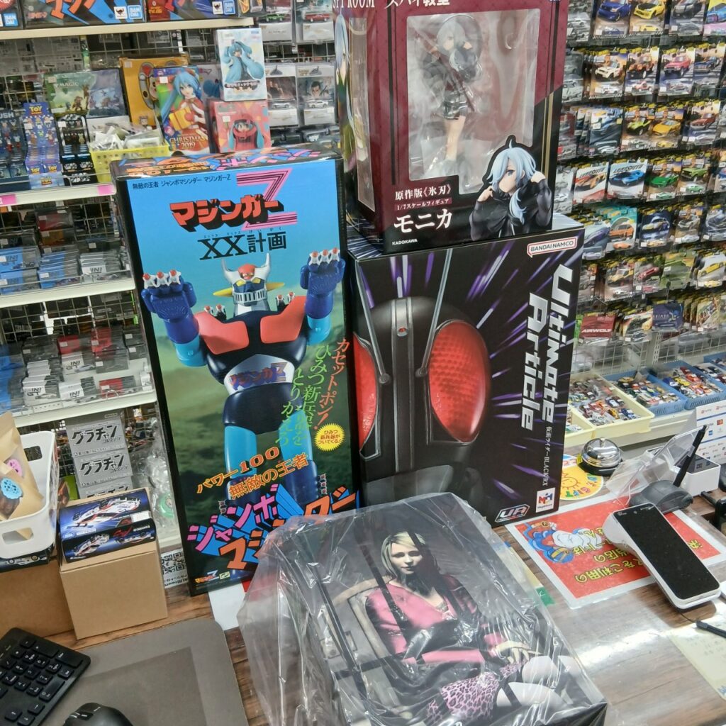 メーカー製フィギュアを買取しました！【SILENT HILL 2・マジンガーZ