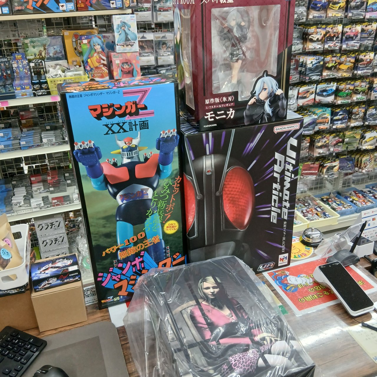 メーカー製フィギュアを買取しました！【SILENT HILL 2・マジンガーZ