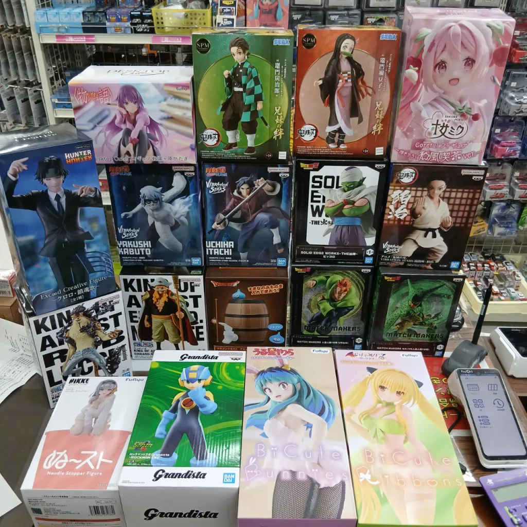 アミューズメントフィギュアを買取しました！【ONE PIECE・HUNTER
