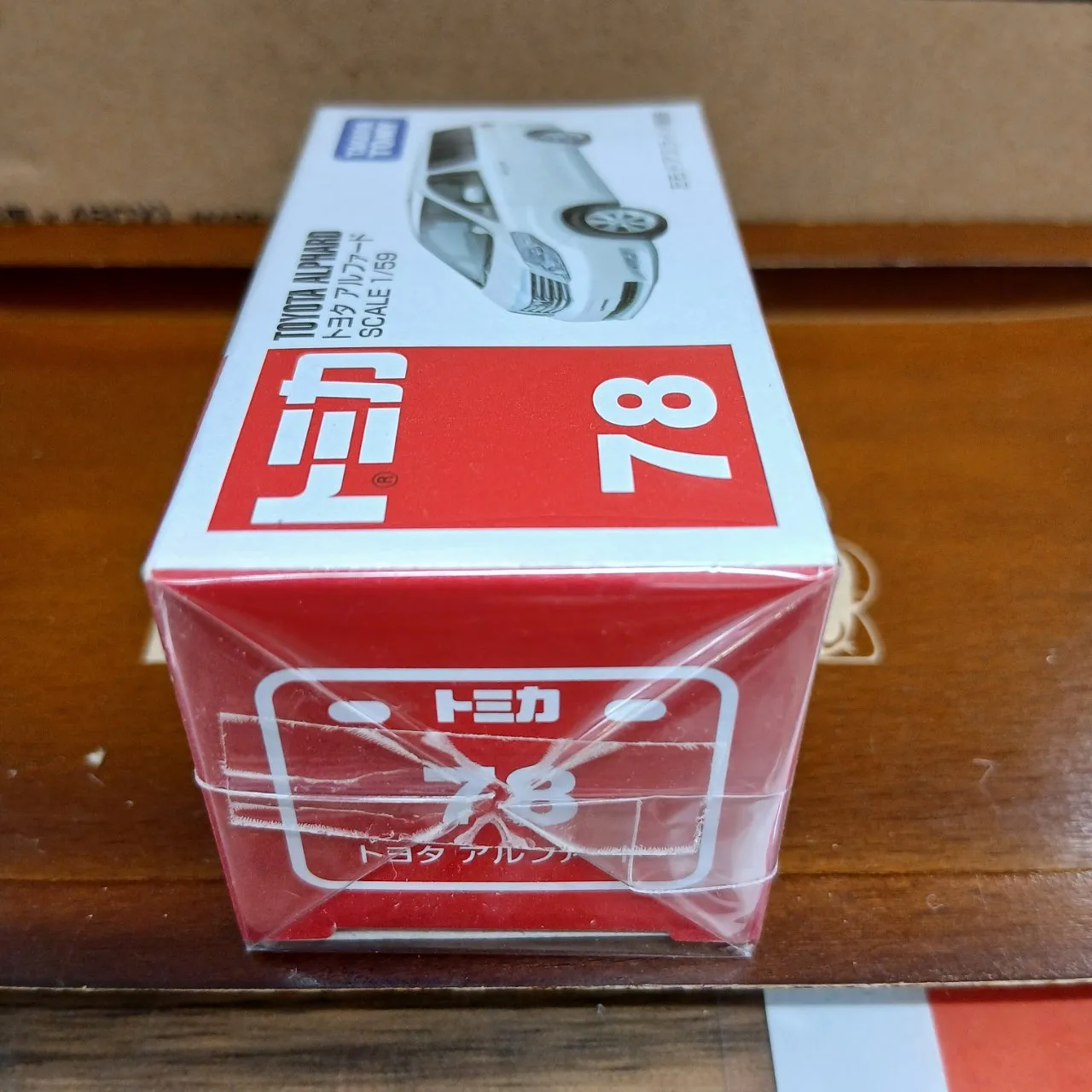 廃盤 トミカ No.78 トヨタ アルファード 1/59（買取品） - 画像 (2)