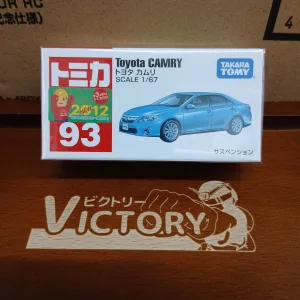 廃盤 トミカ No.93 トヨタ カムリ 1/67（買取品）