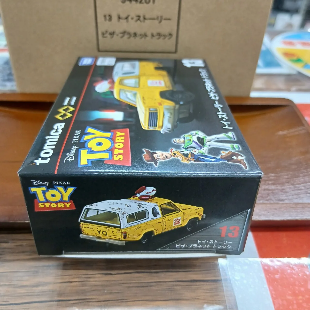 トミカプレミアム unlimited  13 トイ・ストーリー ピザ・プラネット トラック - 画像 (2)