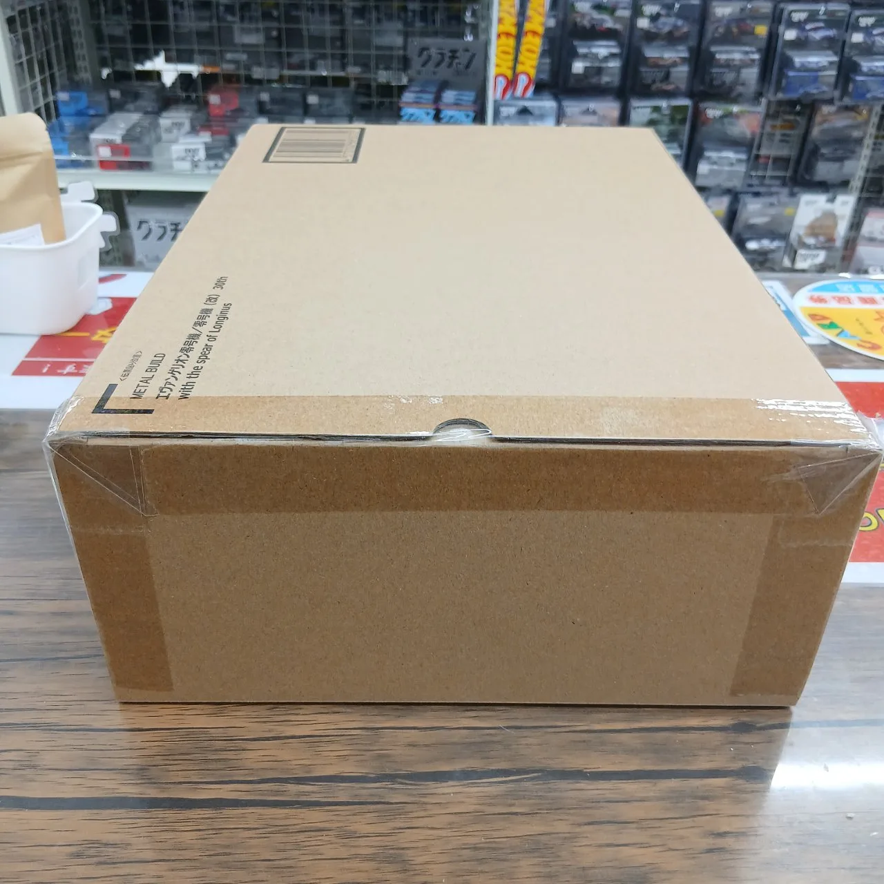 METAL BUILD エヴァンゲリオン零号機/零号機（改）30th with the spear of Longinus（魂ウェブ商店限定品）※買取品 - 画像 (4)