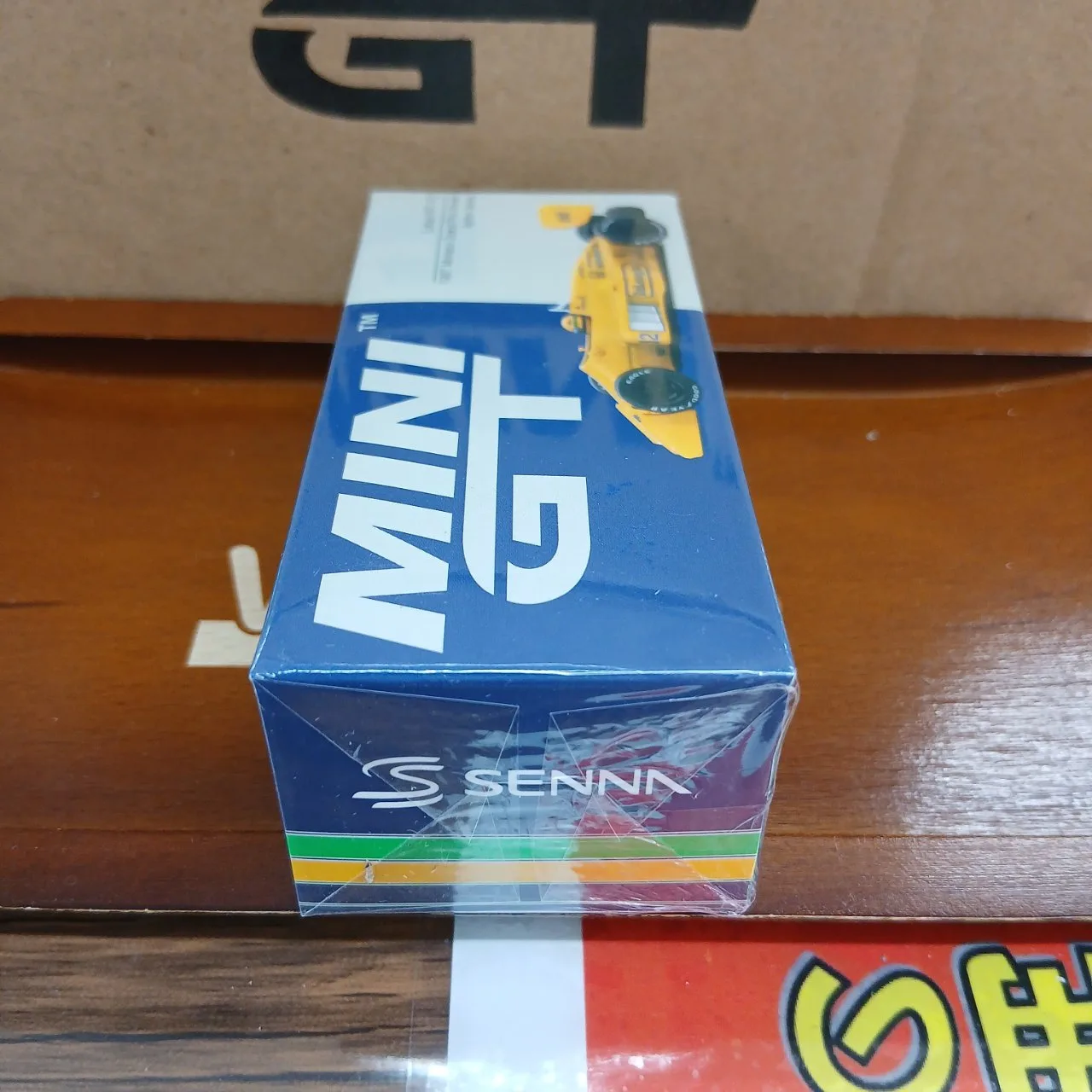 1/64 ロータス 99T モナコグランプリ 1987 優勝車 #12 アイルトン・セナ MGT1088-L デカール付 - 画像 (5)