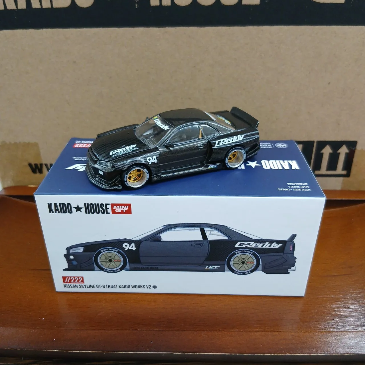 【新品・未開封】 スカイライン GT-R R34 Kaido Works V3 line_oa_chat_260713_150920_gro