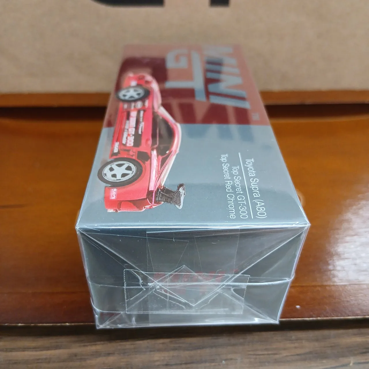 1/64 トヨタ スープラ (A80) GT-300 Top Secret レッドクローム(右ハンドル) MGT1132-R - 画像 (5)