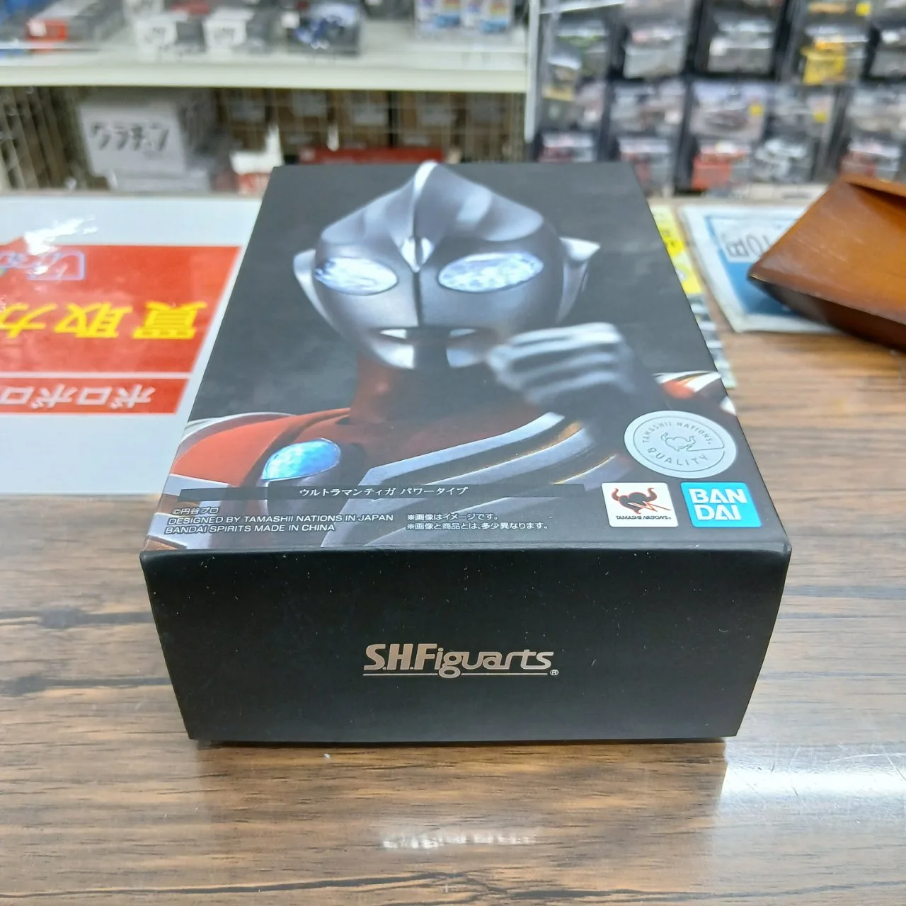 S.H.Figuarts(真骨彫製法) ウルトラマンティガ パワータイプ - 画像 (4)