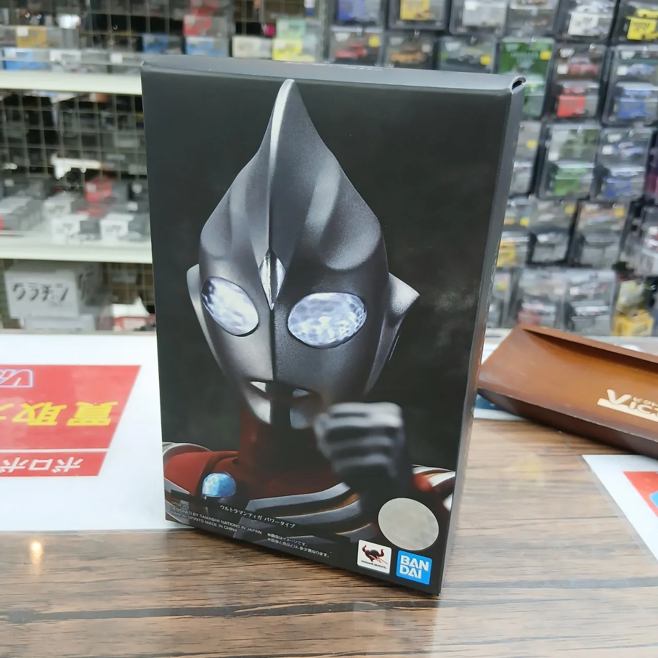S.H.Figuarts(真骨彫製法) ウルトラマンティガ パワータイプ - 画像 (2)