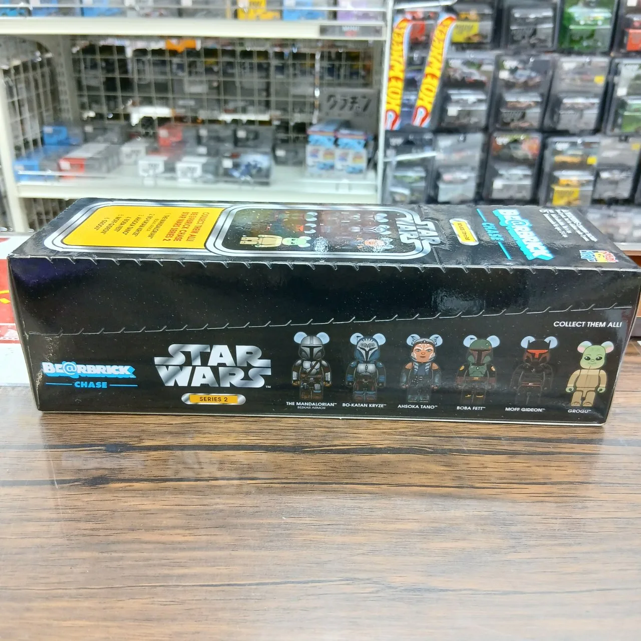 BE@RBRICK CHASE スターウォーズ シリーズ2 マンダロリアン 1BOX12個入り - 画像 (4)