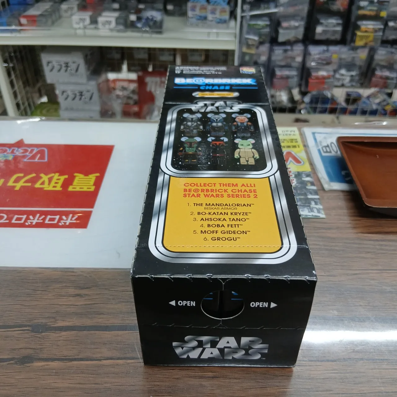 BE@RBRICK CHASE スターウォーズ シリーズ2 マンダロリアン 1BOX12個入り - 画像 (3)