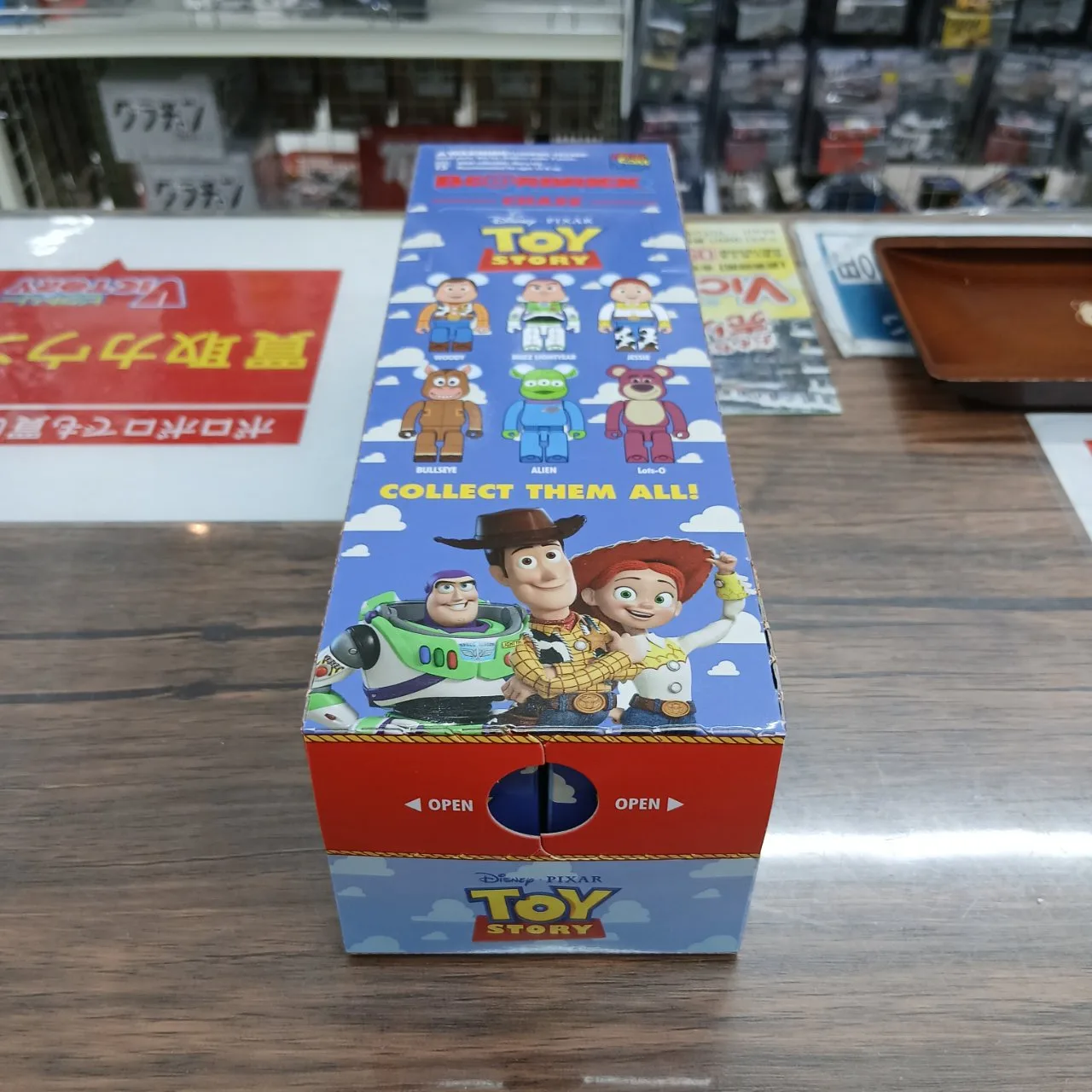BE@RBRICK CHASE トイ・ストーリー 1BOX12個入り - 画像 (3)