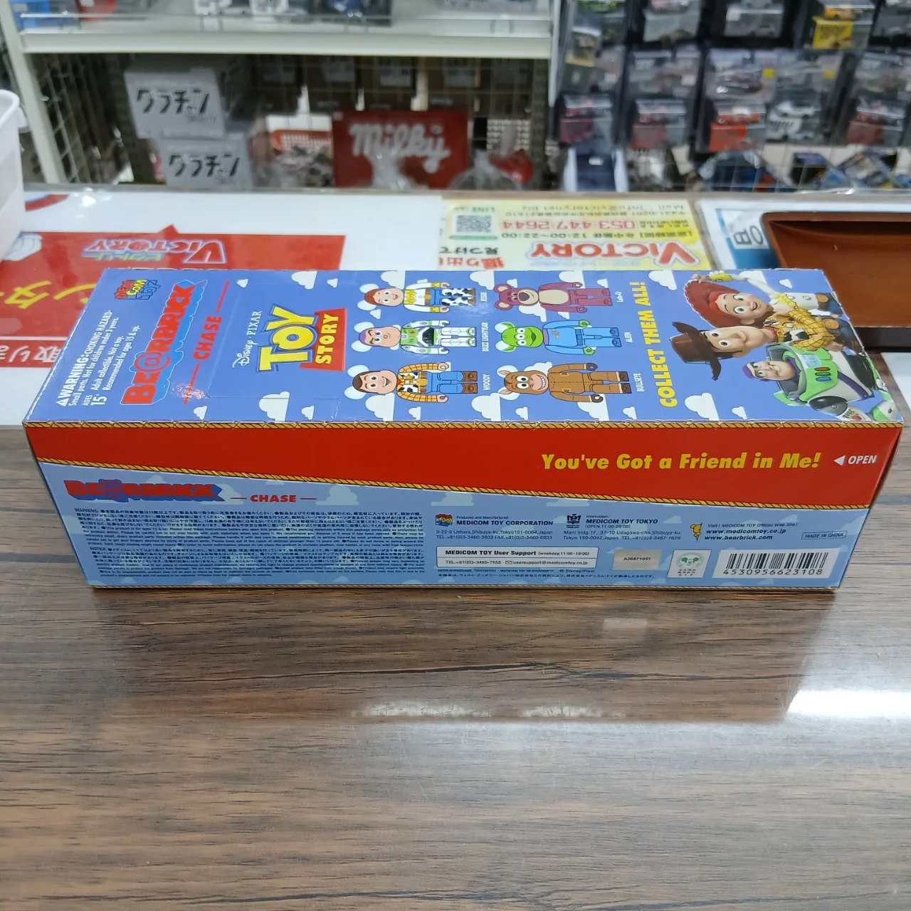 BE@RBRICK CHASE トイ・ストーリー 1BOX12個入り - 画像 (6)