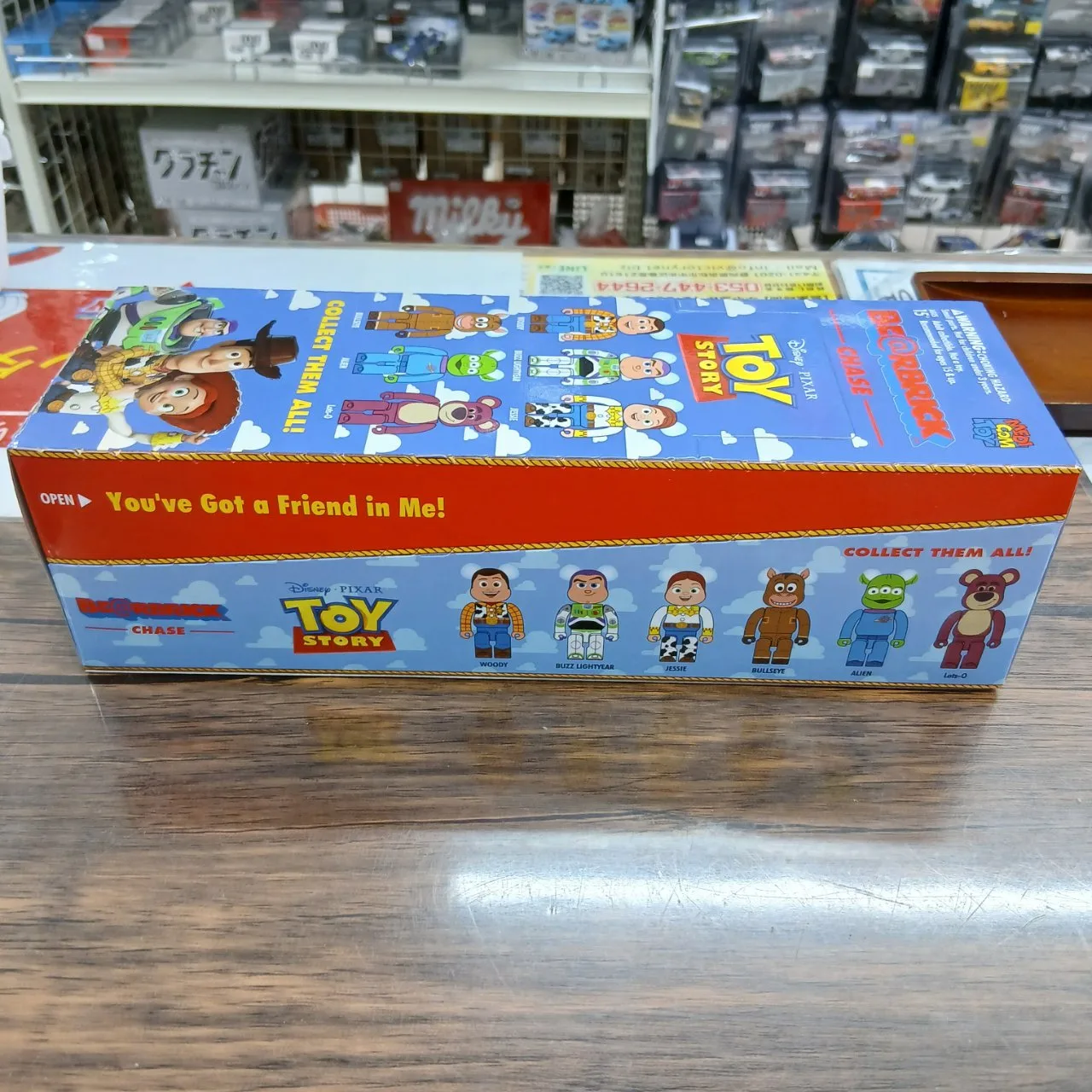 BE@RBRICK CHASE トイ・ストーリー 1BOX12個入り - 画像 (4)