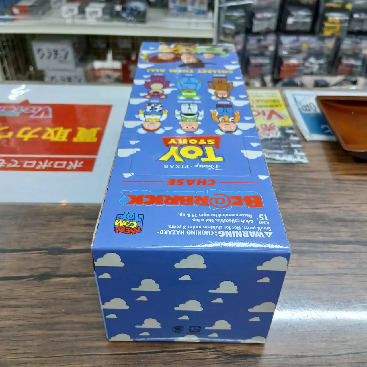 BE@RBRICK CHASE トイ・ストーリー 1BOX12個入り - 画像 (5)