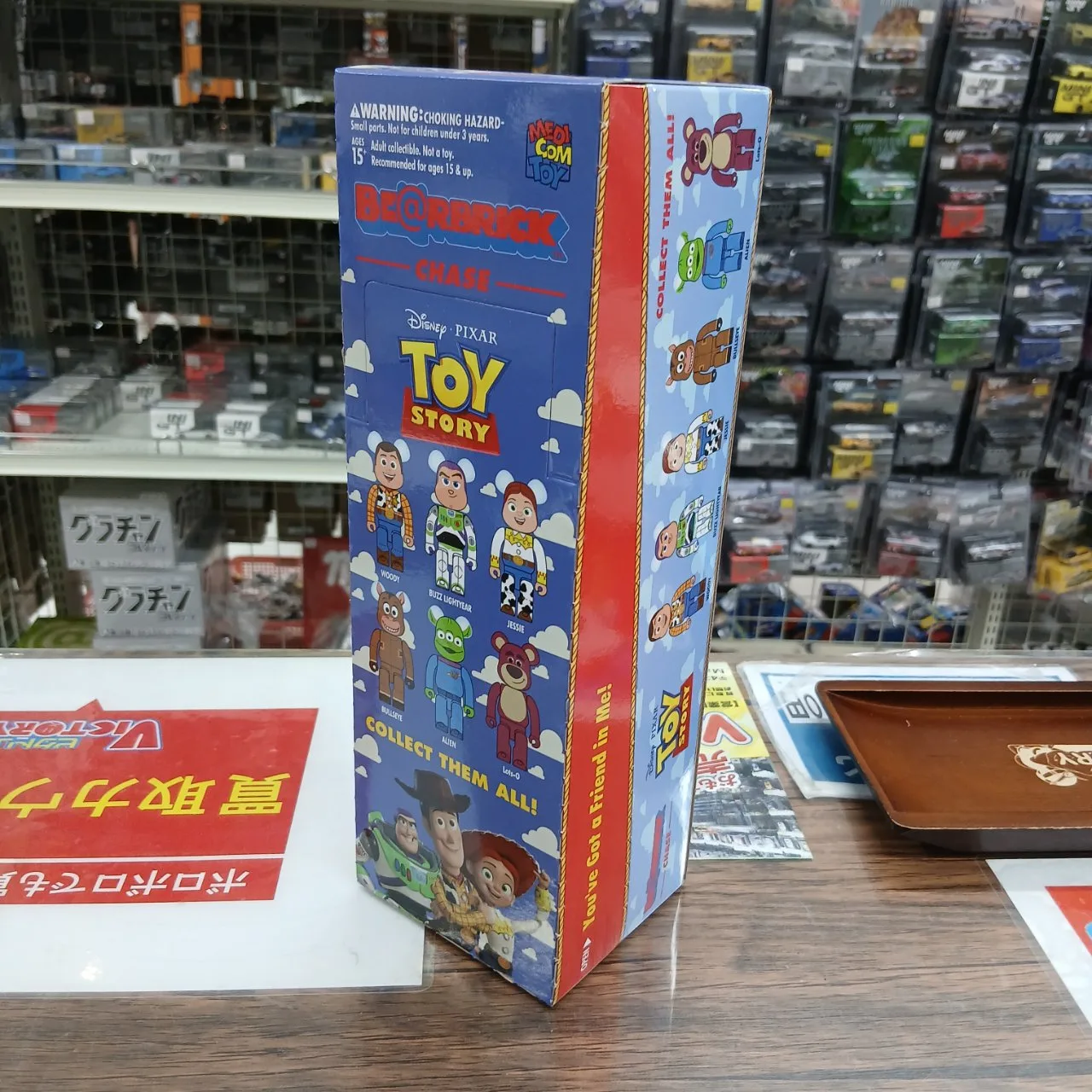 BE@RBRICK CHASE トイ・ストーリー 1BOX12個入り - 画像 (2)