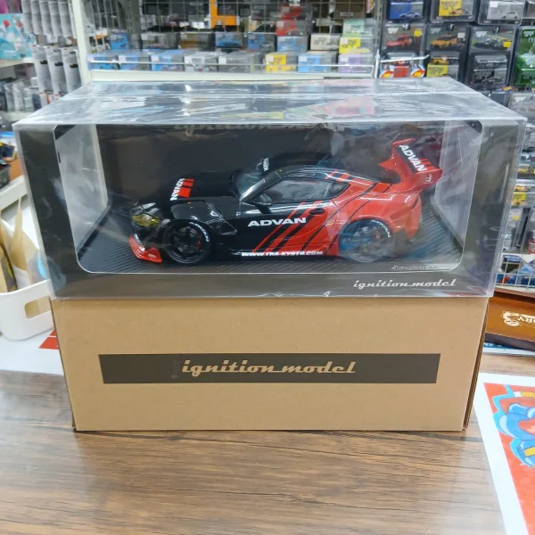 No9 ミニカー1/18 ignition Supra A90 IG2199 Ignition Model 1:18