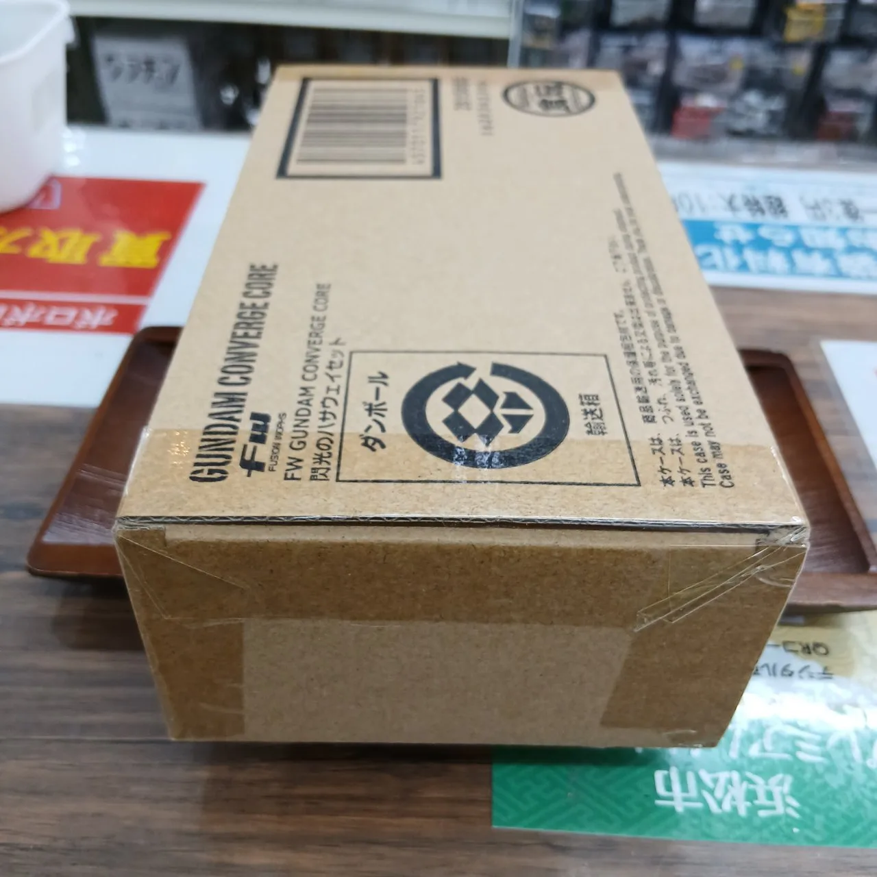 FW GUNDAM CONVERGE CORE 閃光のハサウェイセット（プレミアムバンダイ限定）※買取品 - 画像 (4)