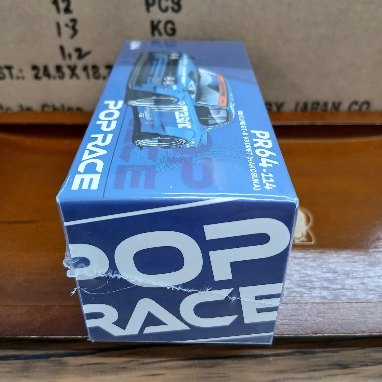 1/64 スカイライン GTR V8ドリフト（ハコスカ）カルソニック PR64-114 - 画像 (5)