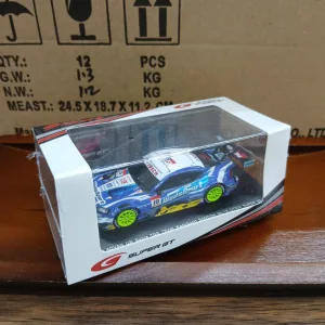 1/64 トヨタ ウェッズスポーツ ADVAN GR スープラ TGR TEAM WedsSport BANDOH #19 GT500 スーパーGT 2025 国本雄資 阪口晴南 64SGT25019