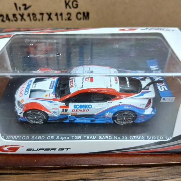 1/64 トヨタ デンソー コベルコ サード GR スープラ TGR チーム SARD
