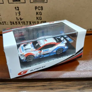 1/64 トヨタ デンソー コベルコ サード GR スープラ TGR チーム SARD #39 GT500 スーパーGT 2025 関口雄飛 S. フェネストラズ 64SGT25039