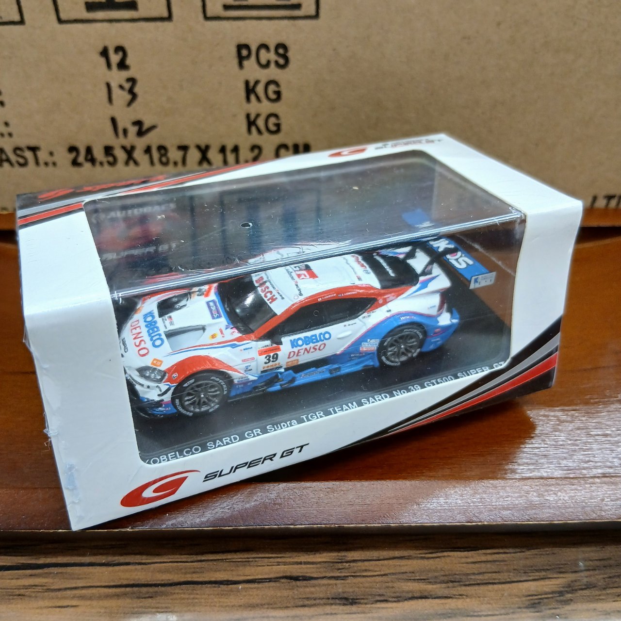 Super gt スープラ ラジコン 送料無料 1 10 トヨタ スープラ