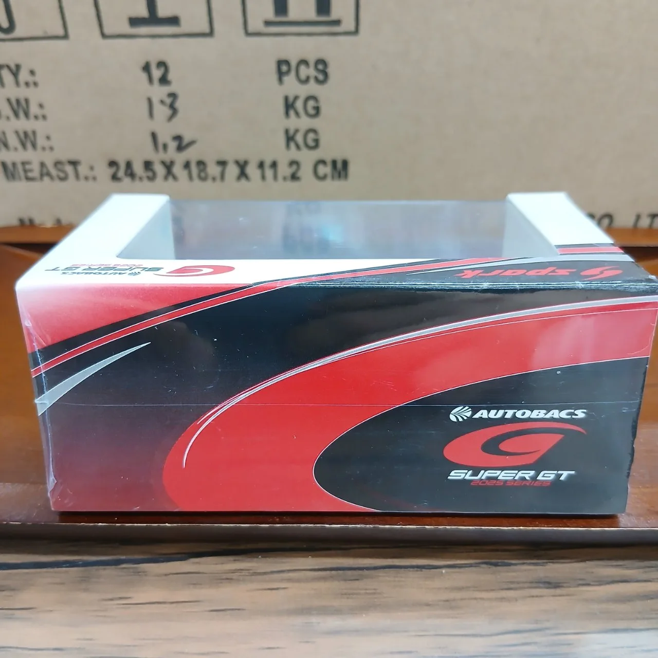 1/64 ニッサン リアライズコーポレーション ADVAN Z KONDO レーシングスーパーGT 2025 GT500 ＃24 松田次生 名取鉄平 64SGT25024 - 画像 (7)