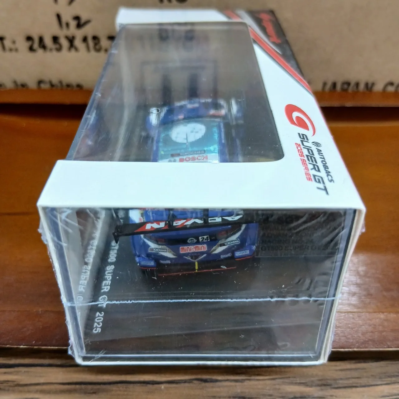 1/64 ニッサン リアライズコーポレーション ADVAN Z KONDO レーシングスーパーGT 2025 GT500 ＃24 松田次生 名取鉄平 64SGT25024 - 画像 (6)