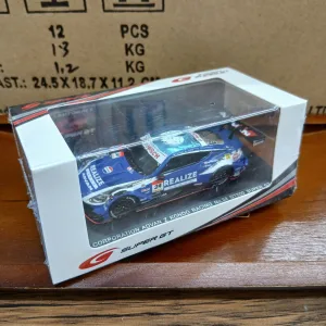 1/64 ニッサン リアライズコーポレーション ADVAN Z KONDO レーシングスーパーGT 2025 GT500 ＃24 松田次生 名取鉄平 64SGT25024