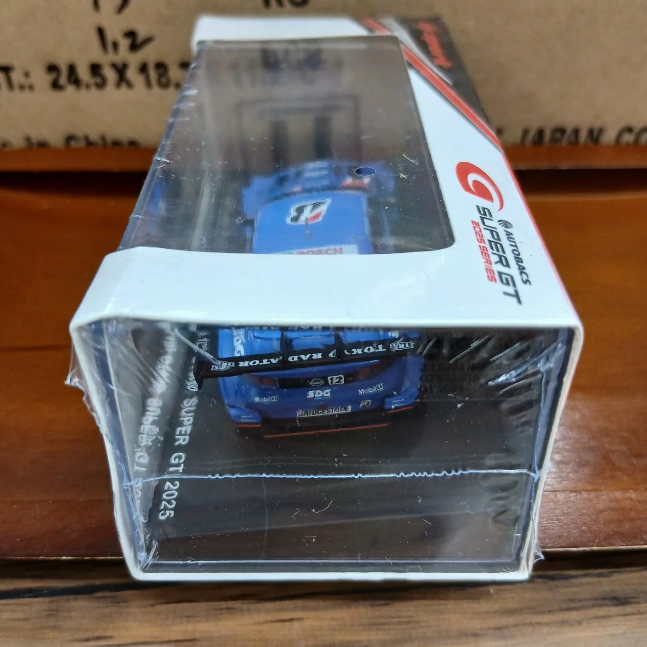 1/64 ニッサン TRS IMPULwith SDG Z チーム インパル ＃12 スーパーGT 2025 GT500 ＃12 平峰一貴 ベルトラン・バゲット 64SGT25012 - 画像 (6)