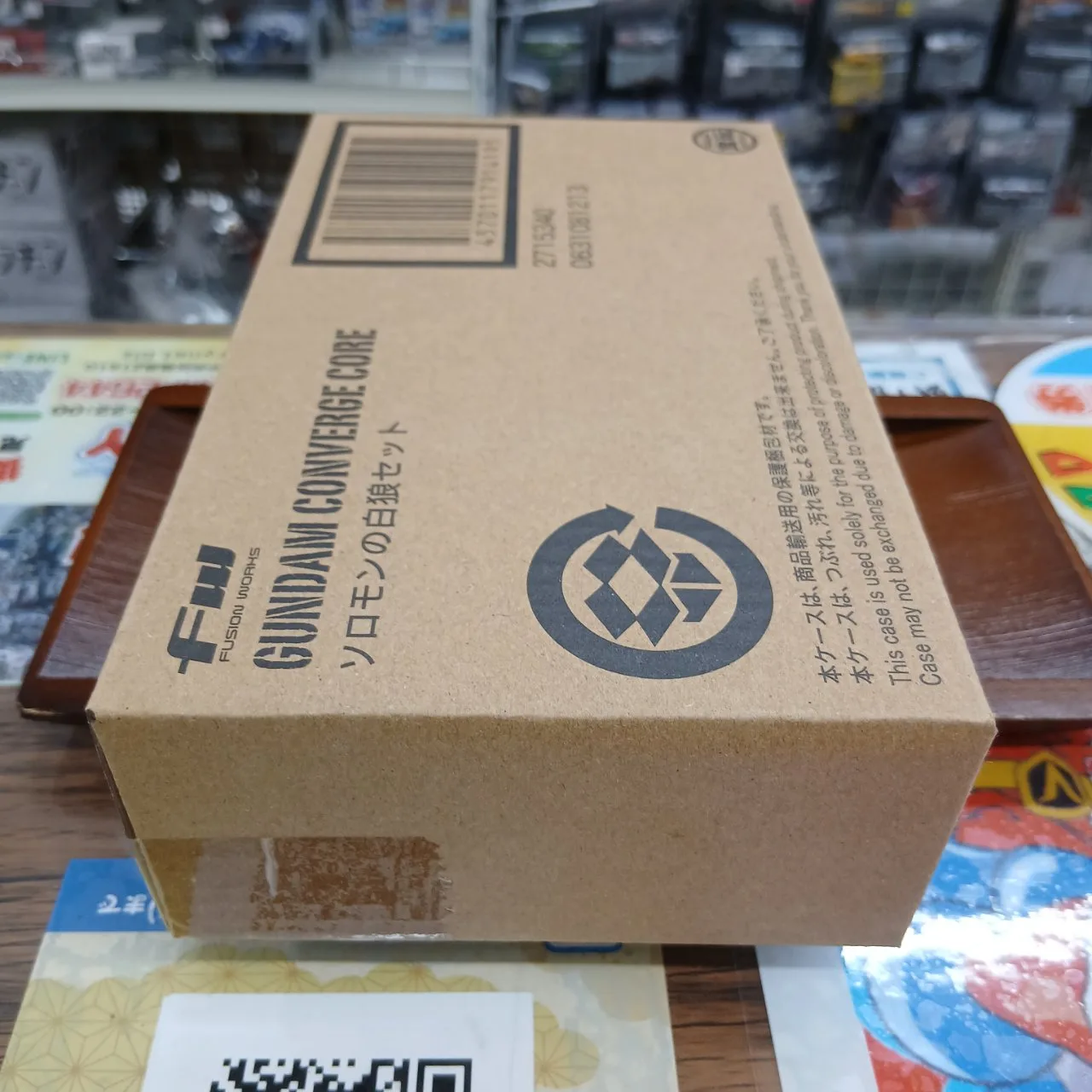 FW GUNDAM CONVERGE CORE ソロモンの白狼セット(プレミアムバンダイ限定)※買取品 - 画像 (4)