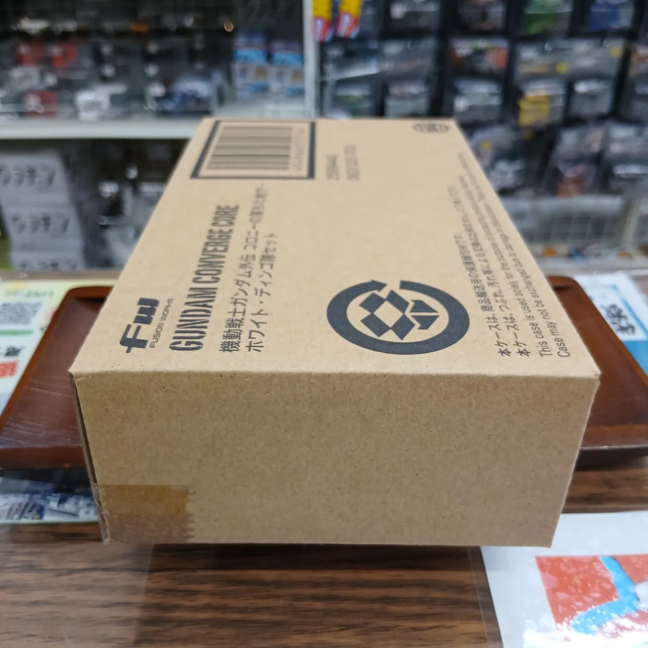 FW GUNDAM CONVERGE CORE 機動戦士ガンダム外伝 コロニーの落ちた地で… ホワイト・ディンゴ隊セット(プレミアムバンダイ限定)※買取品 - 画像 (3)